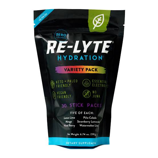 Redmond Re-Lyte Hydration Sticks (30 sticks)