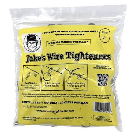 Jake's Wire Tighteners