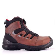 Grisport BOA Boston, 6" Safety Boot Brown