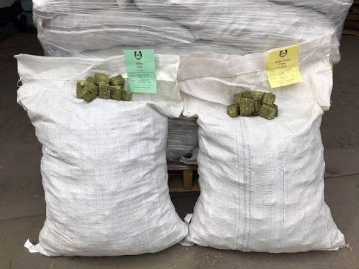 SUN CURED Cubes 50lb Bags