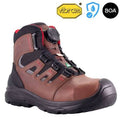 Grisport BOA Boston, 6" Safety Boot Brown