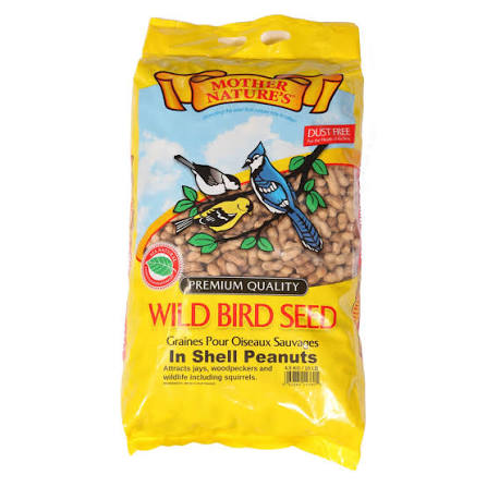 Mother Nature's In Shell Peanuts 22lb