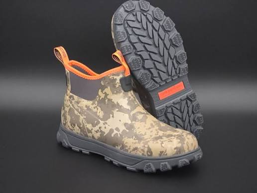 Deviation Mens 6" Ankle Boot Whiskey Camo