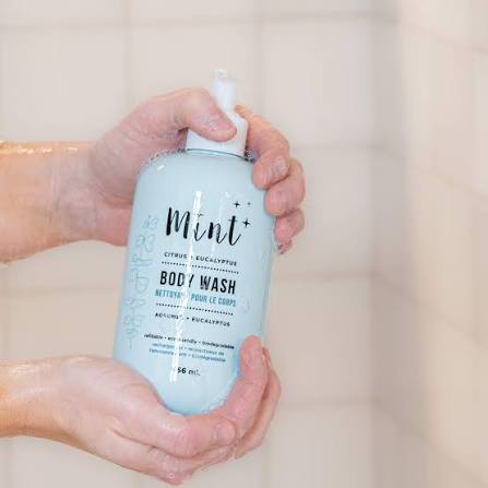 Mint Natural Body Wash