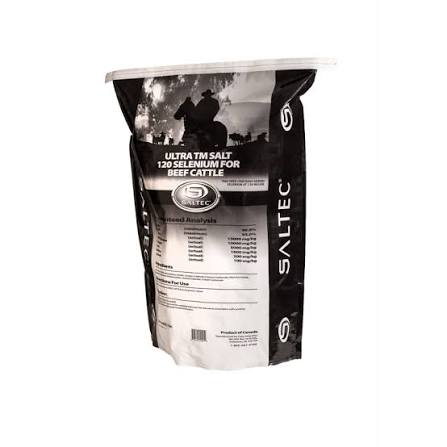 Ultra Bag TM Salt 120 Selenium for Beef Cattle