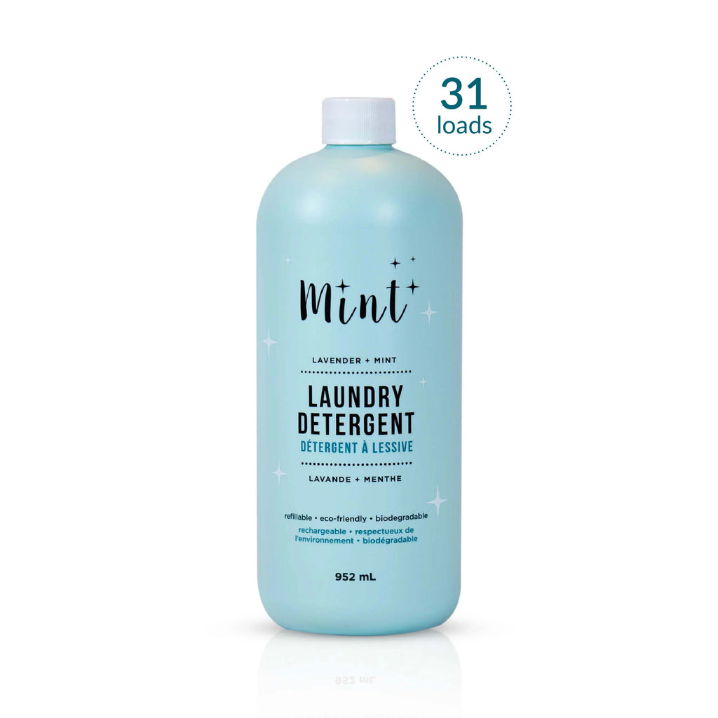 Mint Laundry Detergent