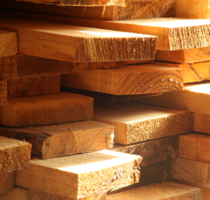 Fencing Lumber 2 x 8 x 16 ROUGH