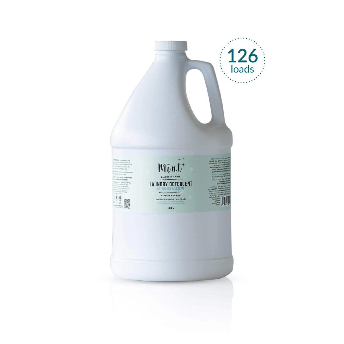 Mint Laundry Detergent