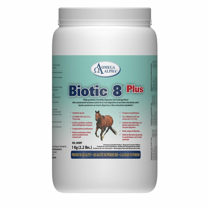 Omega Alpha Biotic 8 Plus - 1 kg