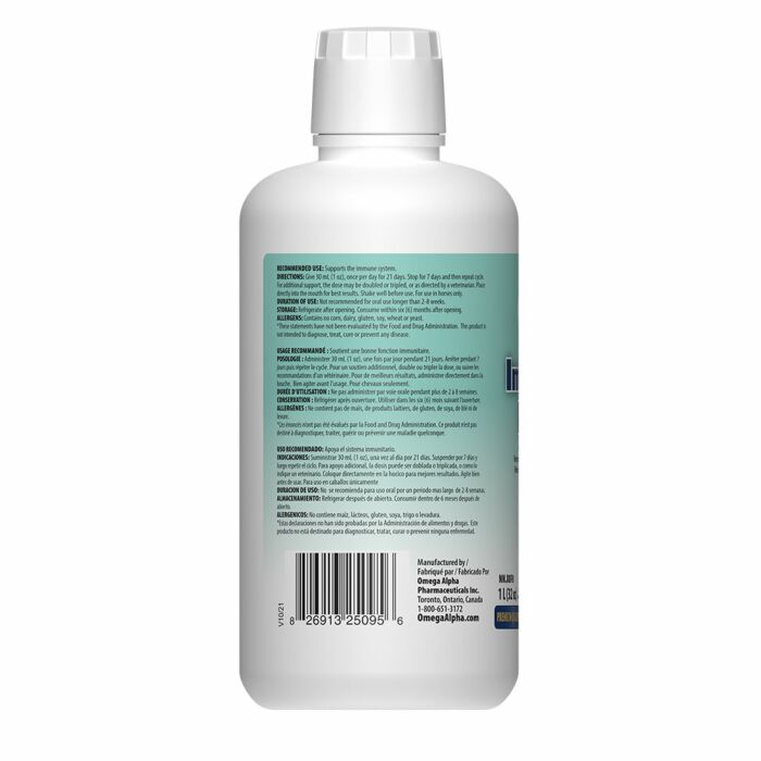 Omega Alpha Immune Plus - 1 L