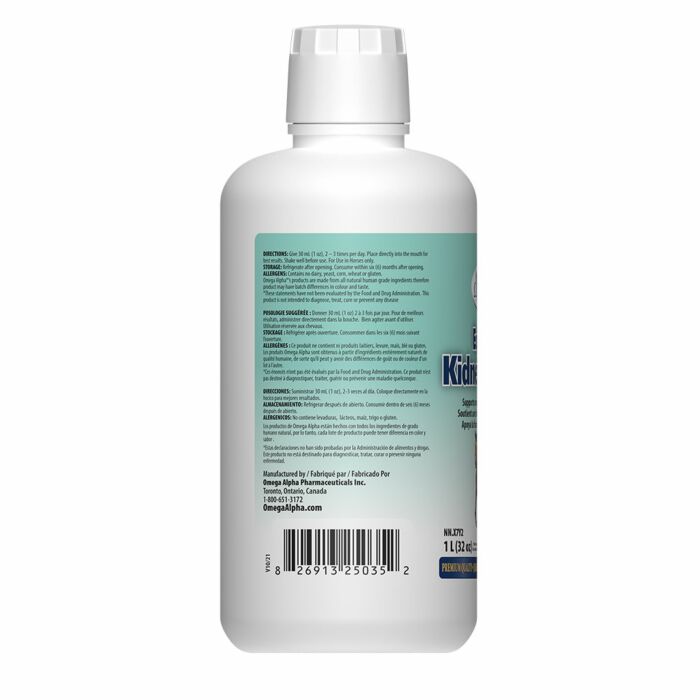 Omega Alpha Kidney Flush - 1 L