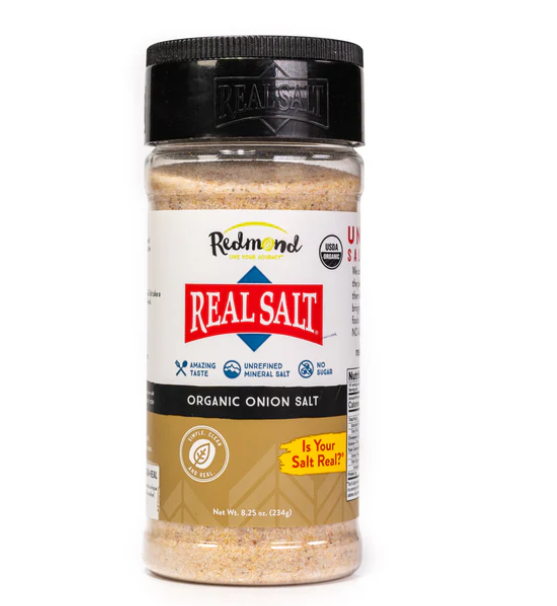 Redmond Real Salt® Organic Salt Shaker (8.25 Oz.) Seasonings