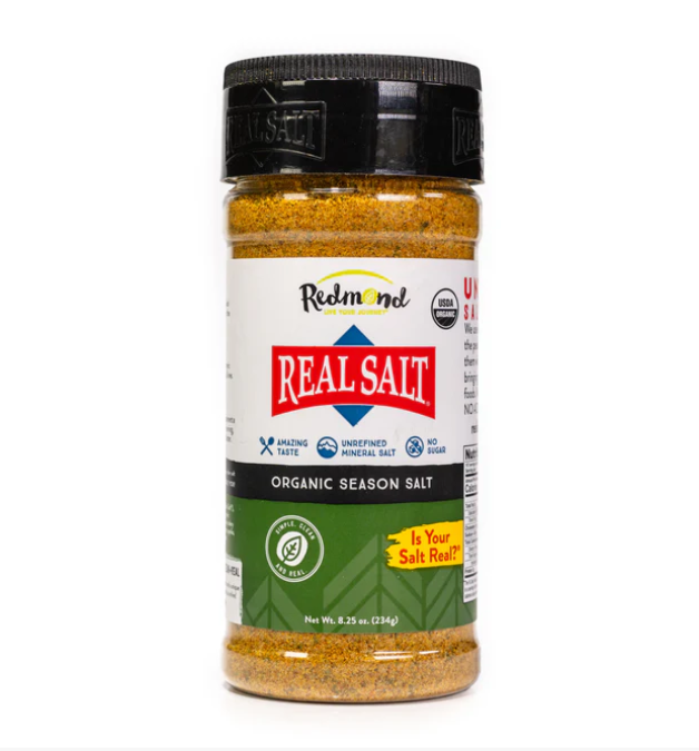 Redmond Real Salt® Organic Salt Shaker (8.25 Oz.) Seasonings