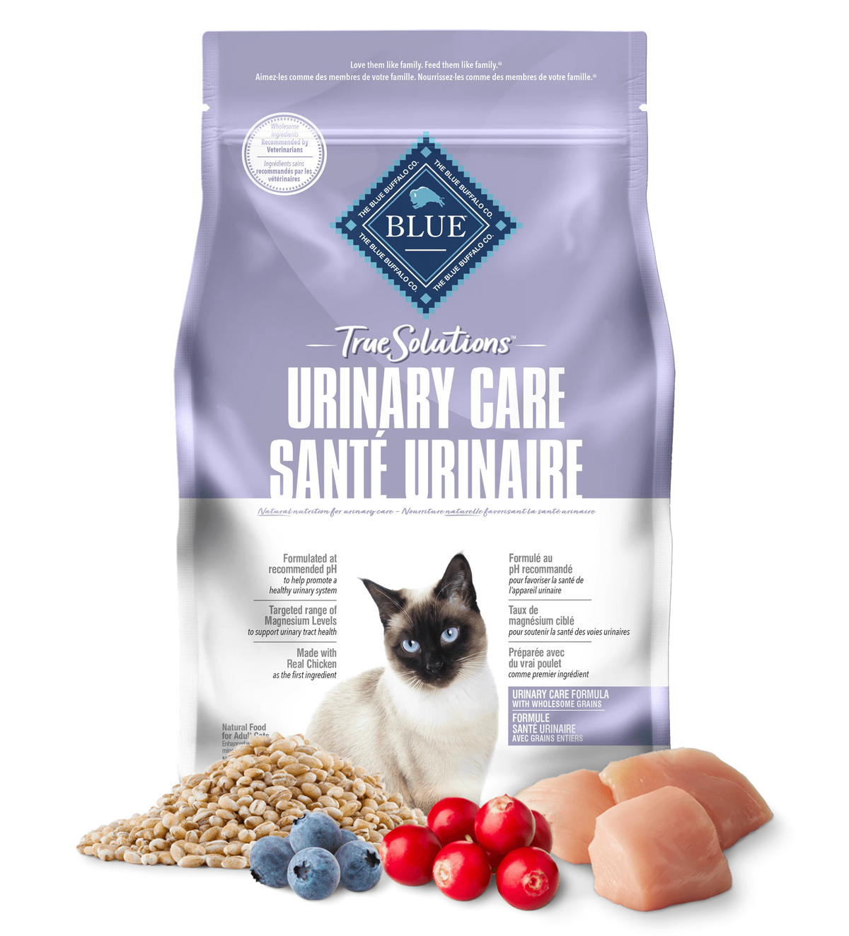 BLUE True Solutions™ Adult Cat  Urinary Care Formula