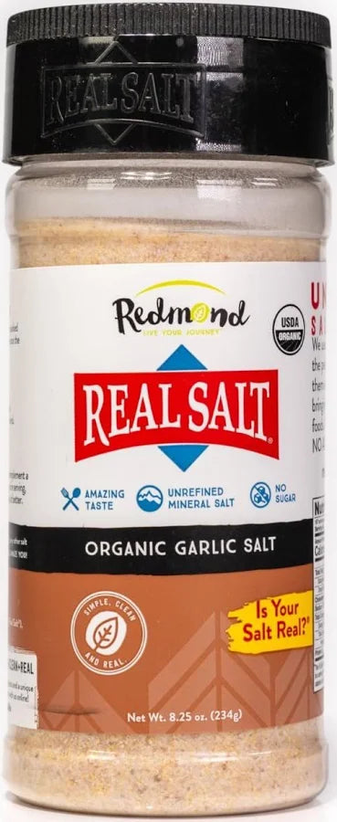 Redmond Real Salt® Organic Salt Shaker (8.25 Oz.) Seasonings