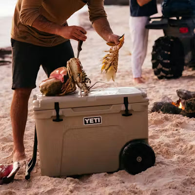 Tundra Haul Wheeled Hard Cooler