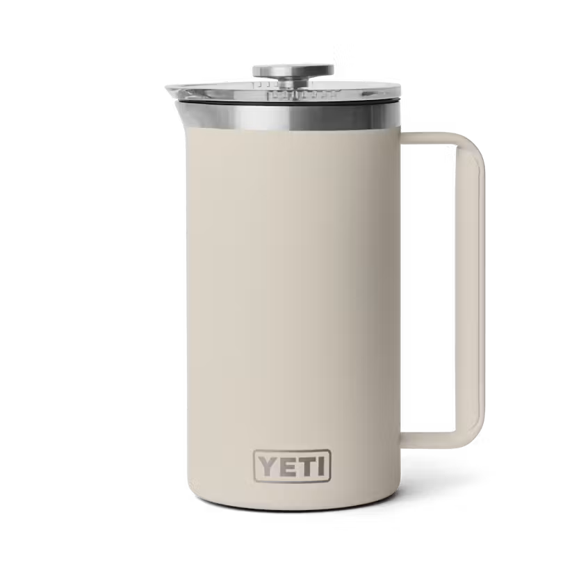 Rambler 34 oz (1 L) French Press w/ Durasip Ceramic Lining