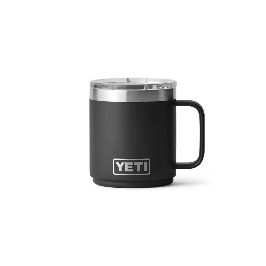 Rambler 10 oz Stackable Mug with Durasip Ceramic Lining