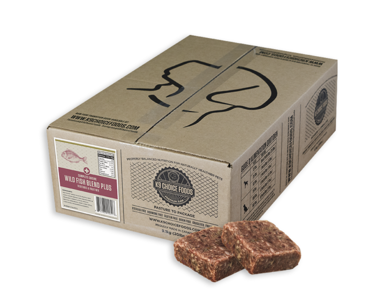 K9 Choice Frozen Raw Wild Fish Plus