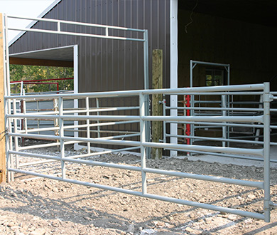 2W livestock panels and gates