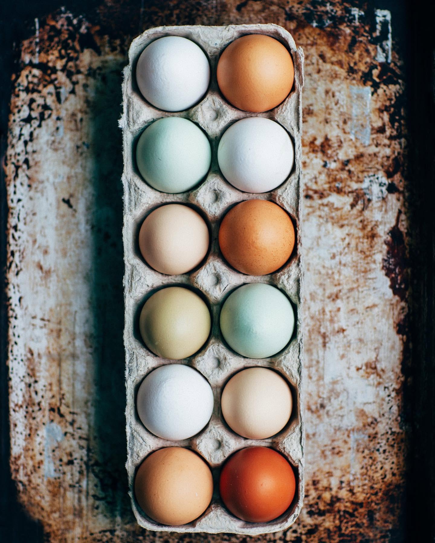 Farm-fresh eggs available at Cattlemen’s Corner