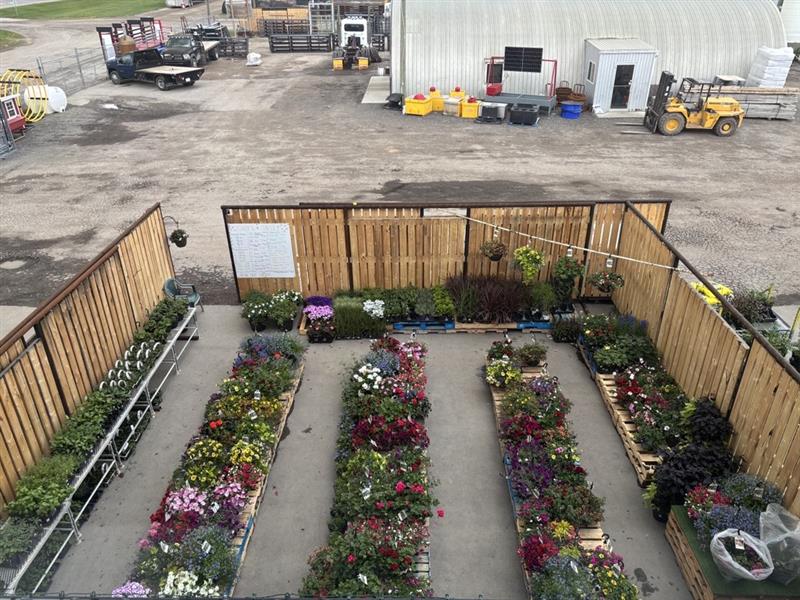Cattlemen’s Corner seasonal Garden Centre in Nanton